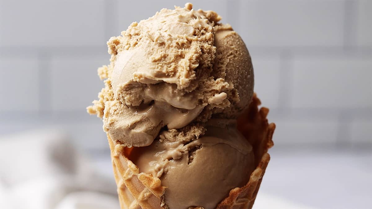 Ingredients for The Best Homemade Coffee Ice Cream